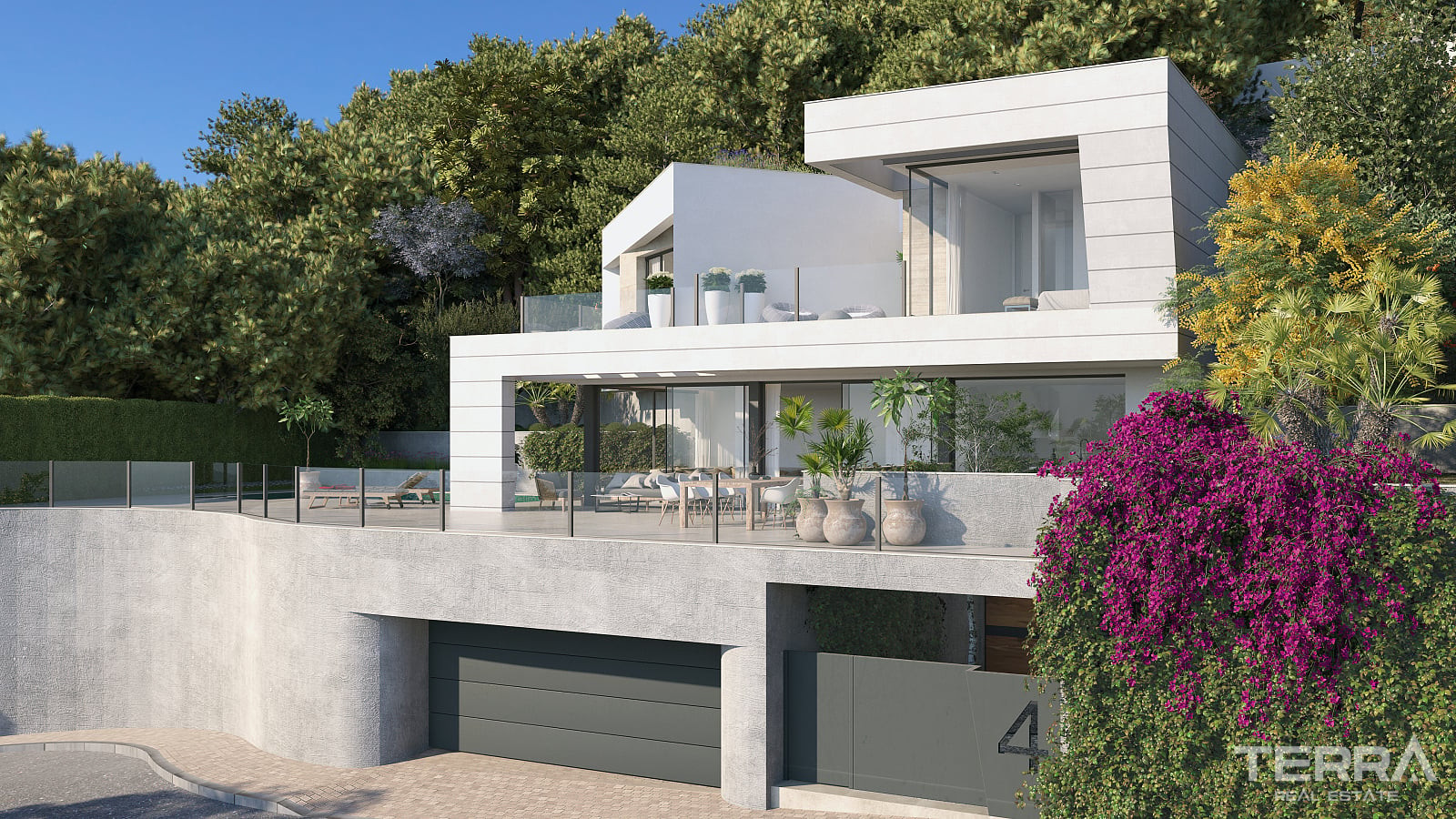Detached Villas for Sale in Pinares de San Antón, Malaga - 117430