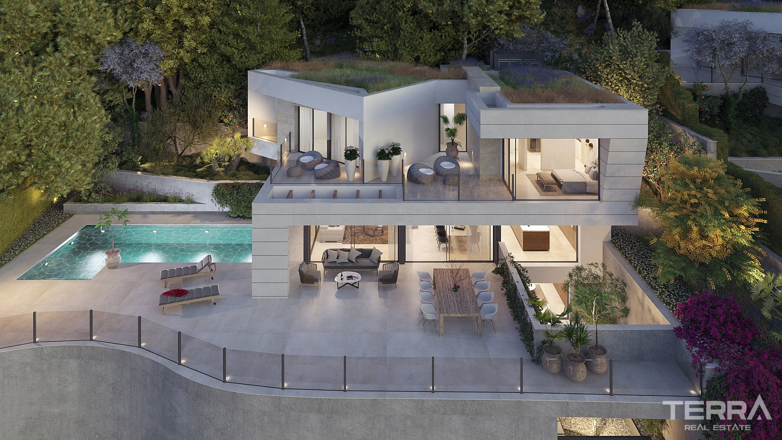 Detached Villas for Sale in Pinares de San Antón, Malaga - 117431