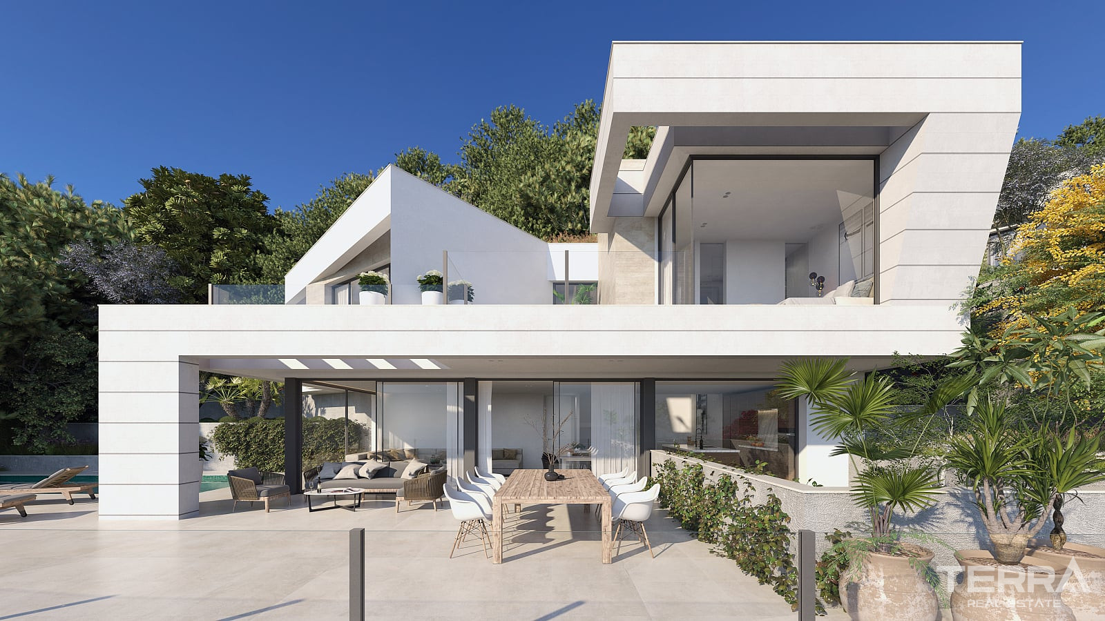 Detached Villas for Sale in Pinares de San Antón, Malaga - 117432