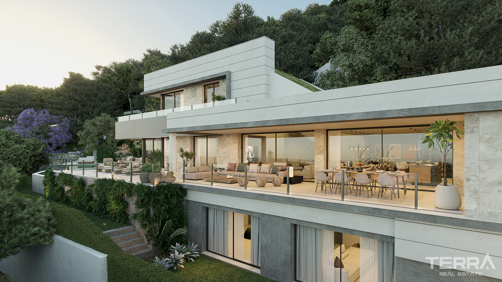 Detached Villas for Sale in Pinares de San Antón, Malaga - 117434