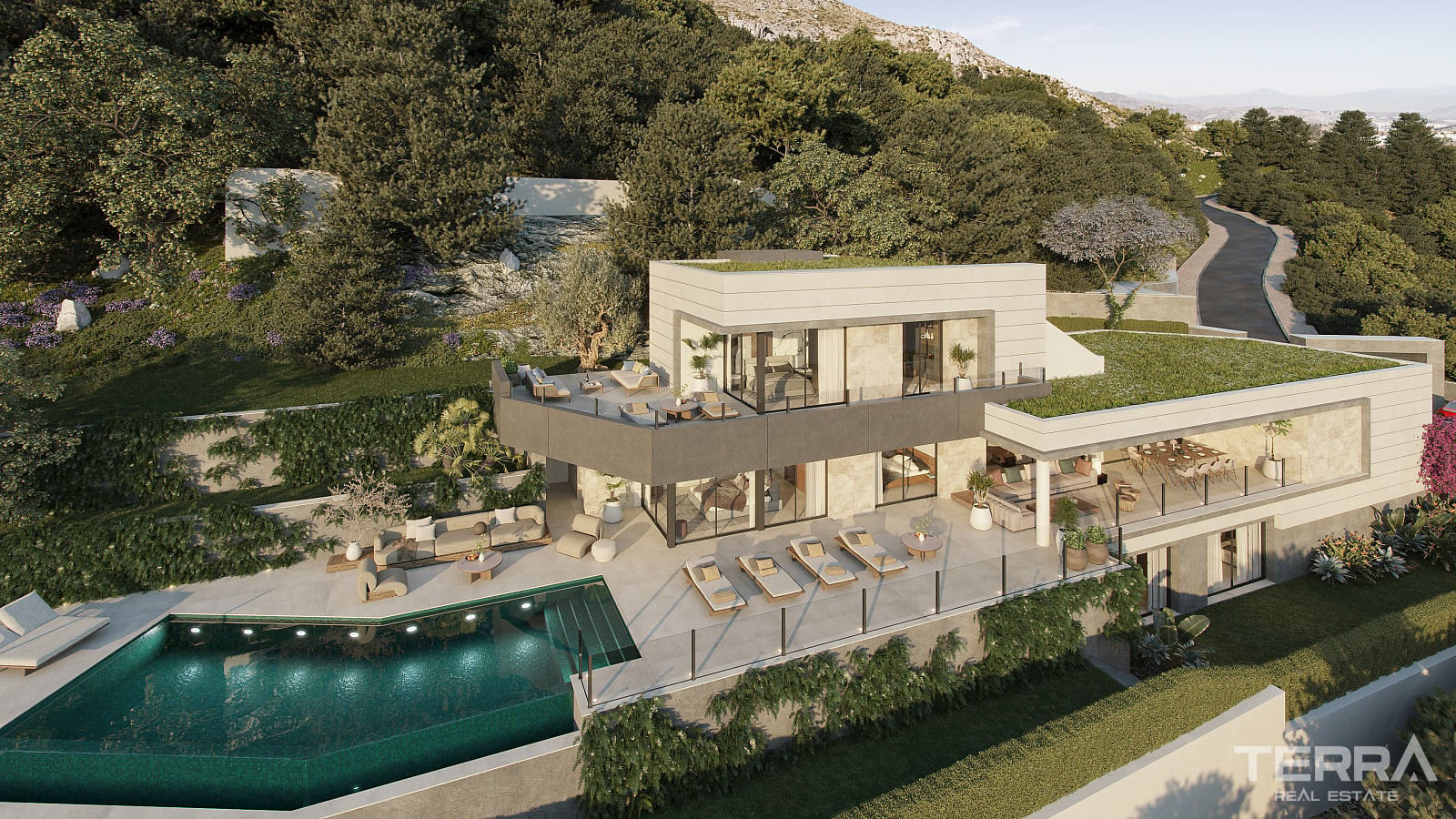 Detached Villas for Sale in Pinares de San Antón, Malaga - 117435