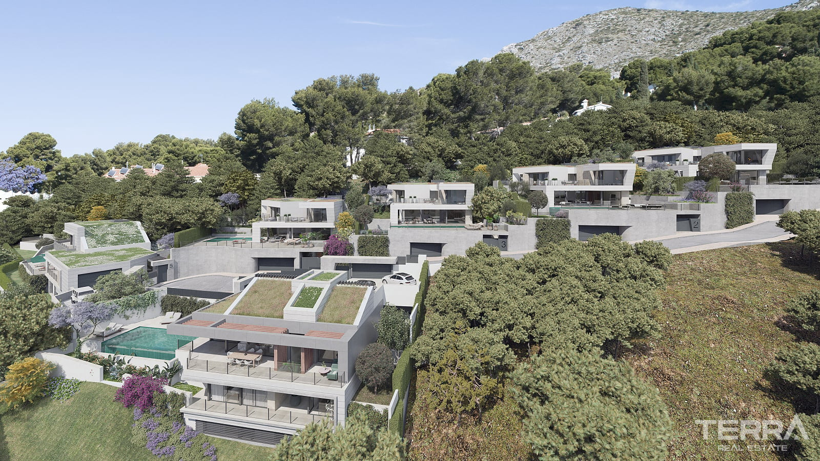 Detached Villas for Sale in Pinares de San Antón, Malaga - 117438
