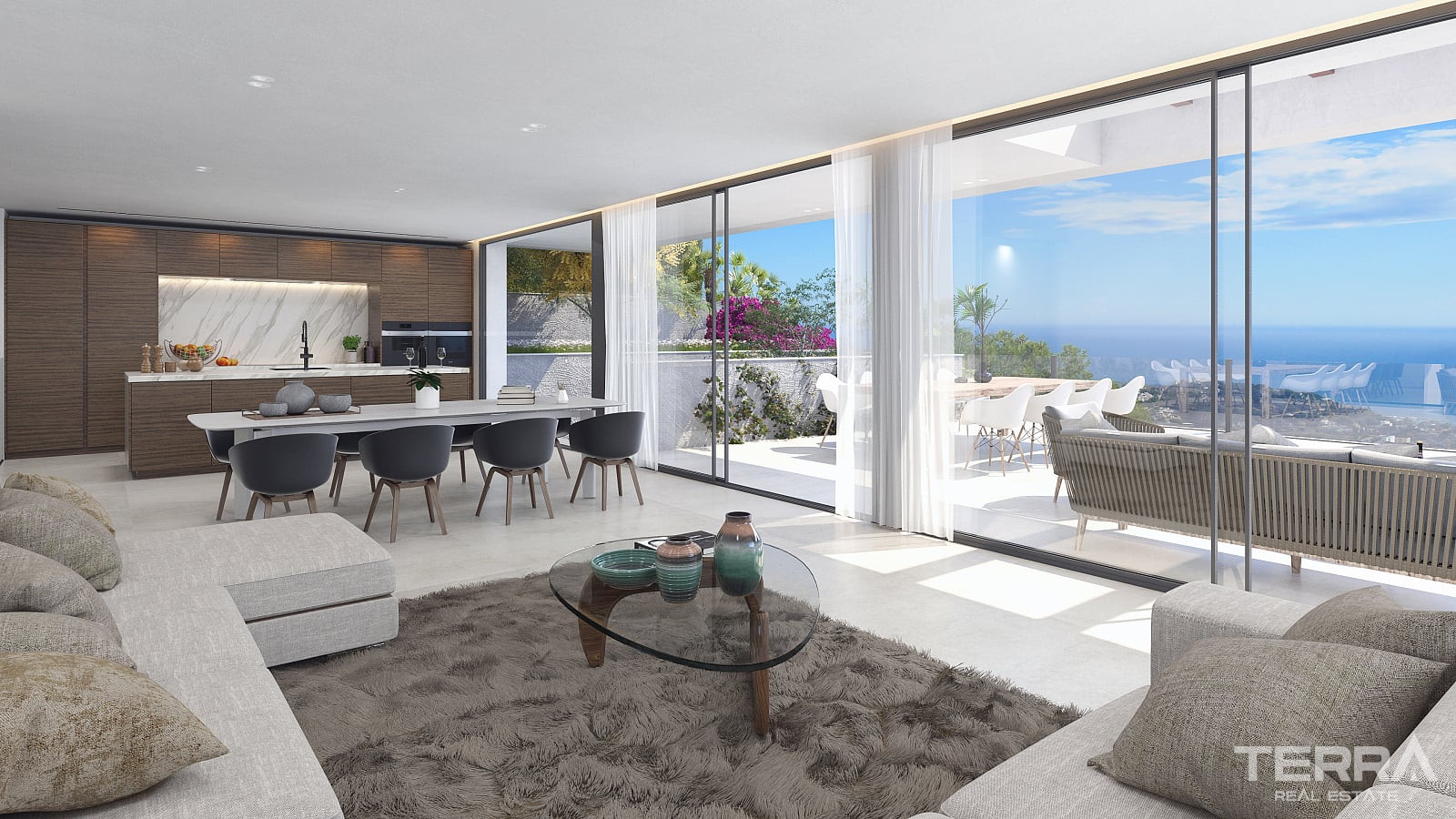 Detached Villas for Sale in Pinares de San Antón, Malaga - 117439