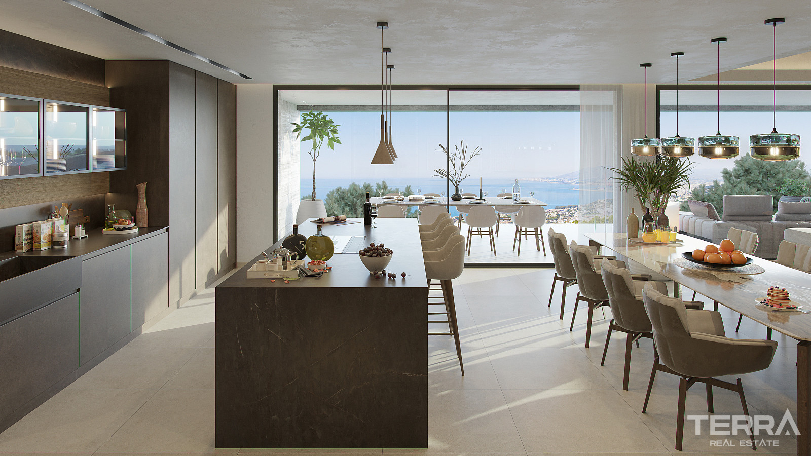 Detached Villas for Sale in Pinares de San Antón, Malaga - 117443