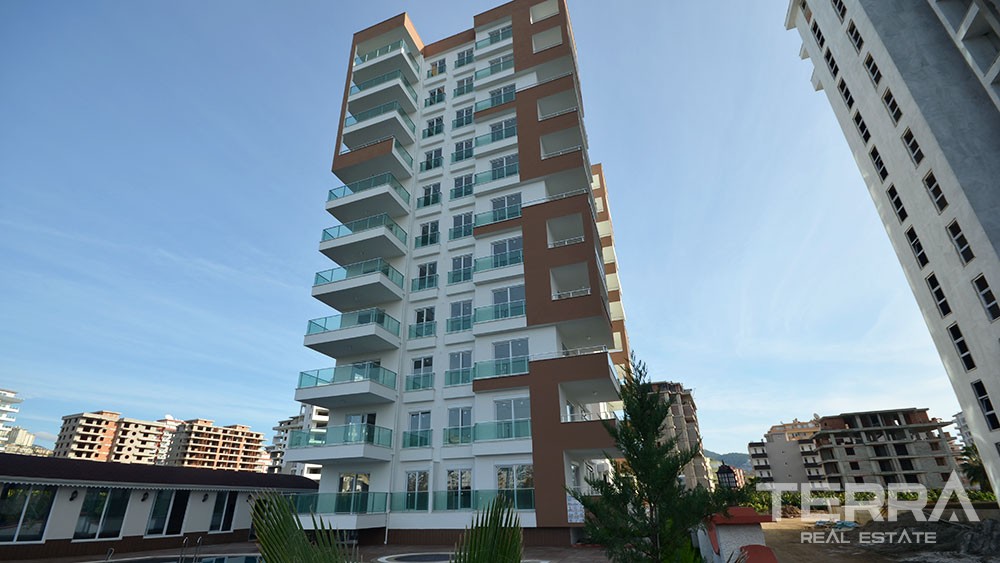 Cozy apartments for sale in Mahmutlar Alanya - 6640