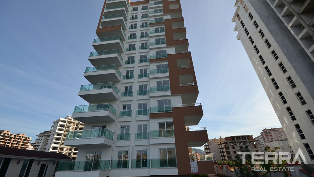 Cozy apartments for sale in Mahmutlar Alanya - 6641
