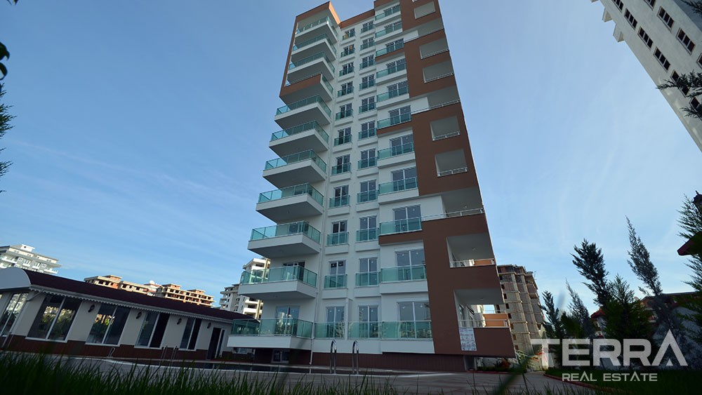 Cozy apartments for sale in Mahmutlar Alanya - 6642