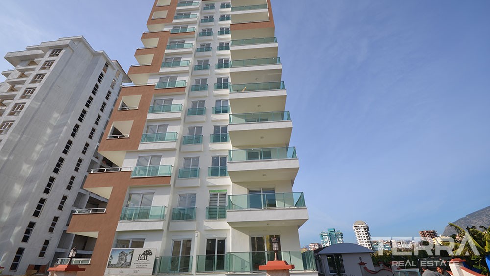 Cozy apartments for sale in Mahmutlar Alanya - 6643