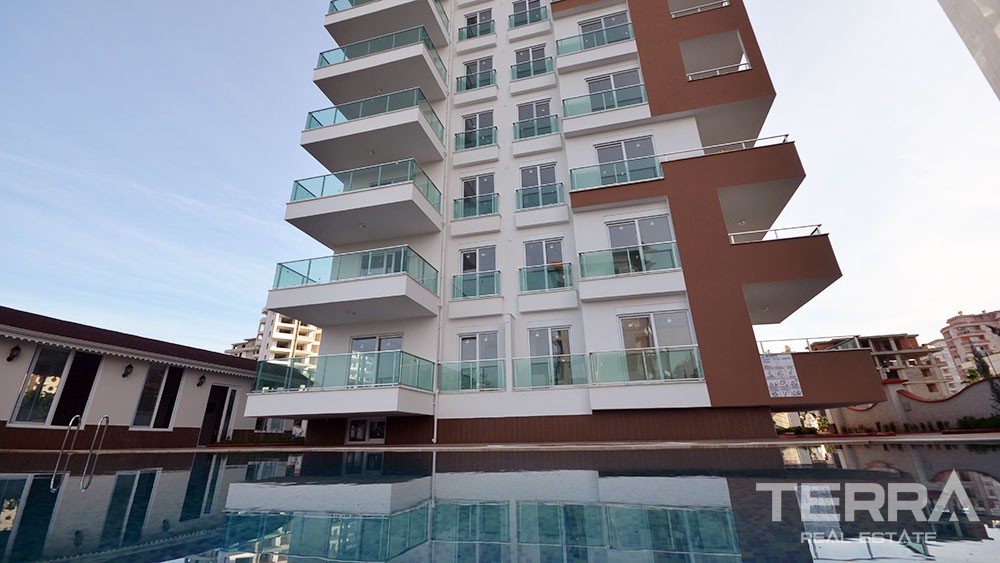 Cozy apartments for sale in Mahmutlar Alanya - 6646
