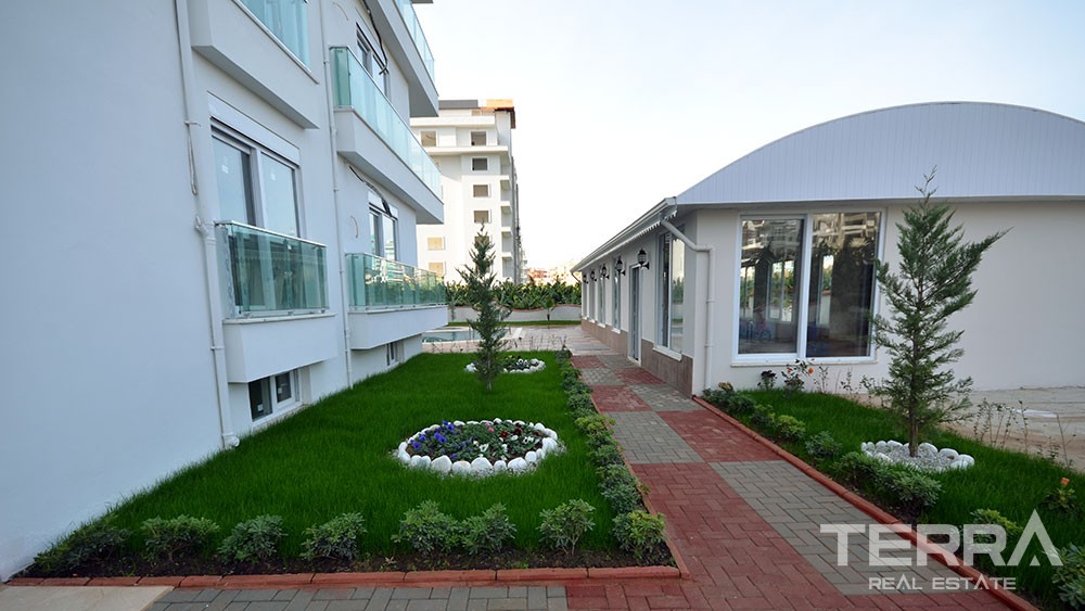 Cozy apartments for sale in Mahmutlar Alanya - 6648