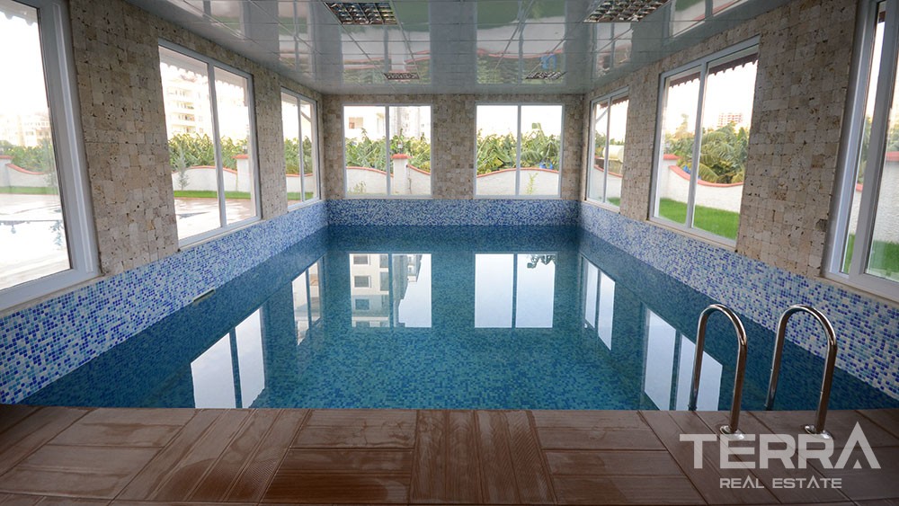 Cozy apartments for sale in Mahmutlar Alanya - 6650