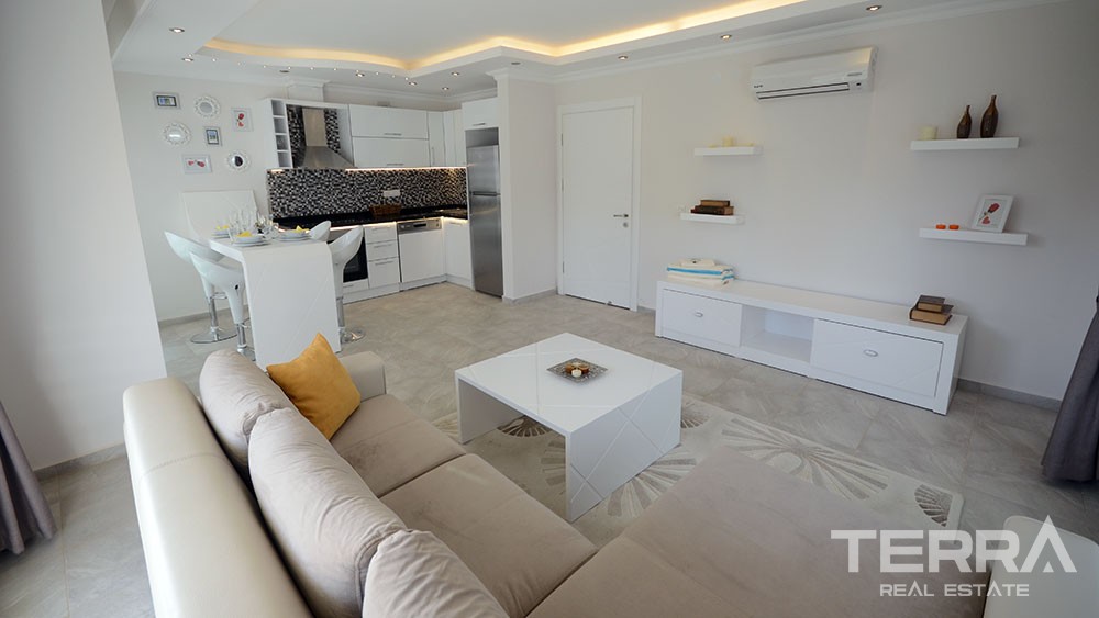 Cozy apartments for sale in Mahmutlar Alanya - 6651