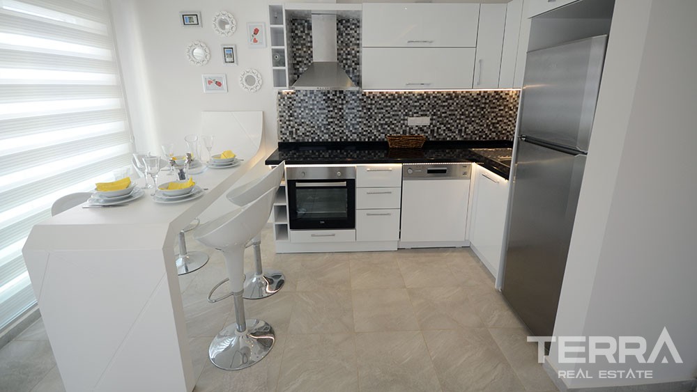 Cozy apartments for sale in Mahmutlar Alanya - 6652