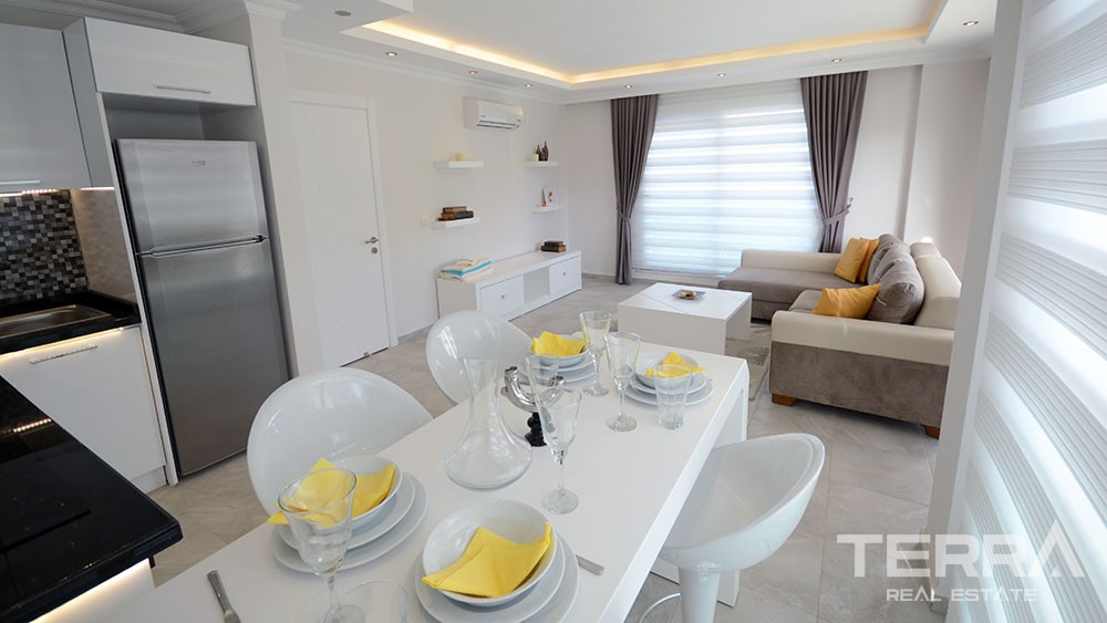 Cozy apartments for sale in Mahmutlar Alanya - 6653