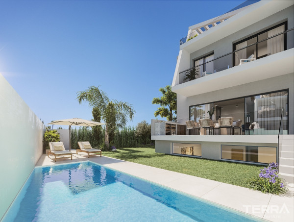 Luxury Townhouses for Sale in Estepona, Costa del Sol