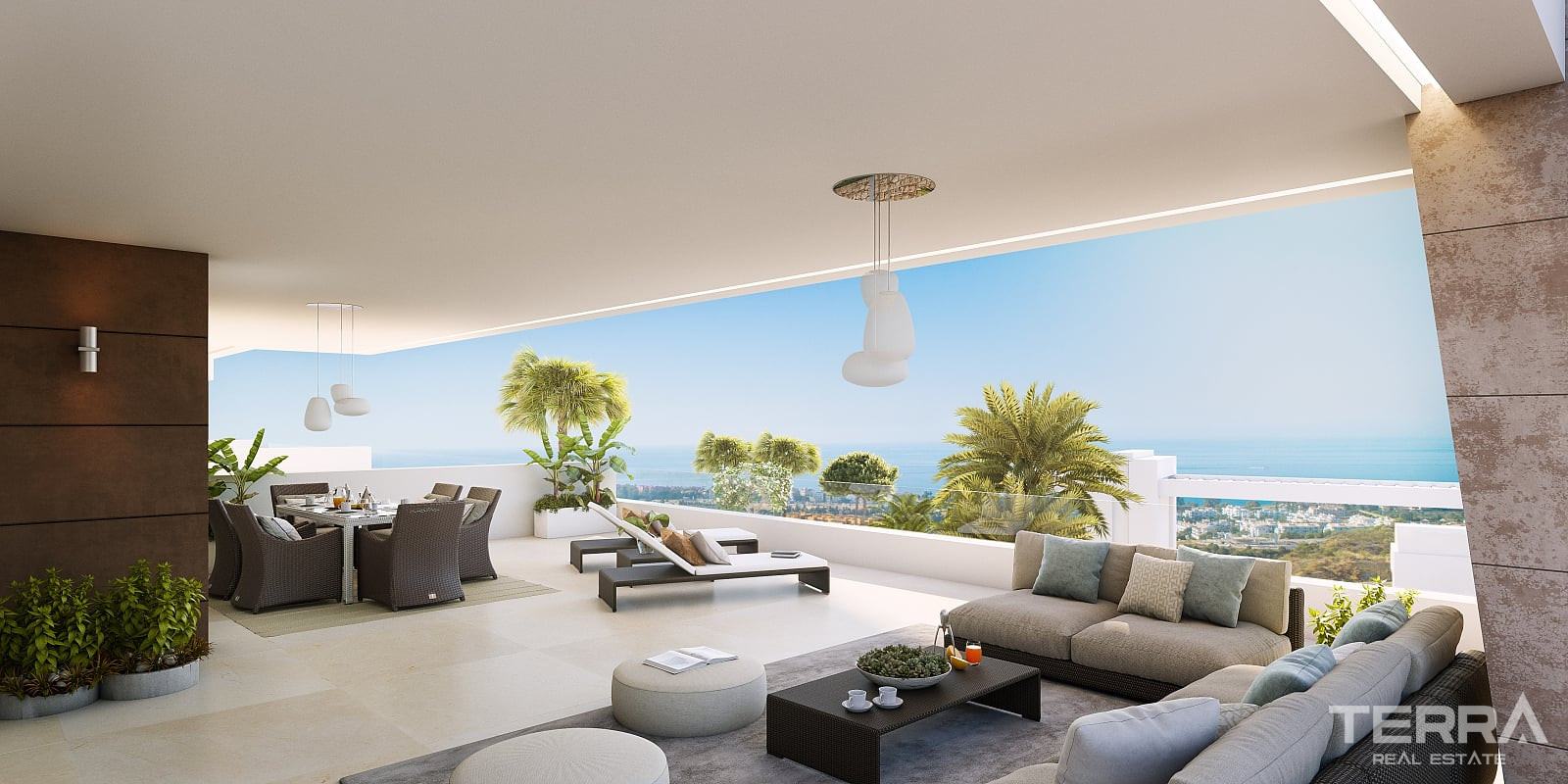 Sea View Apartments for Sale in Estepona, Costa del Sol