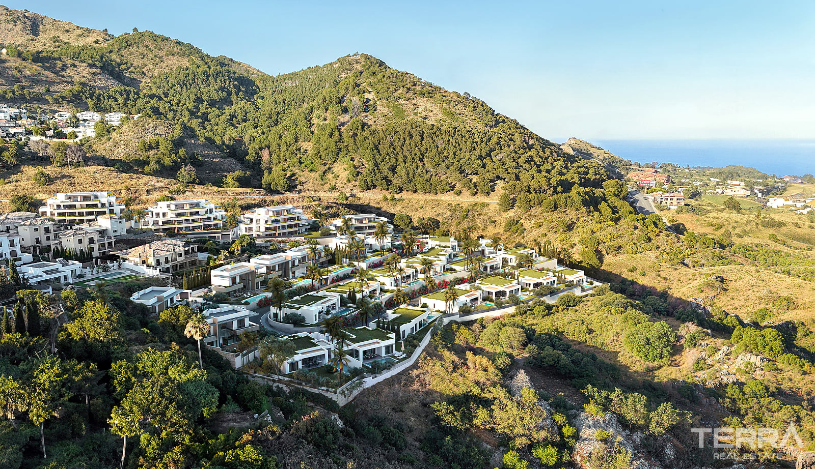 Sea View Apartments for Sale in Mijas, Costa del Sol - 117552
