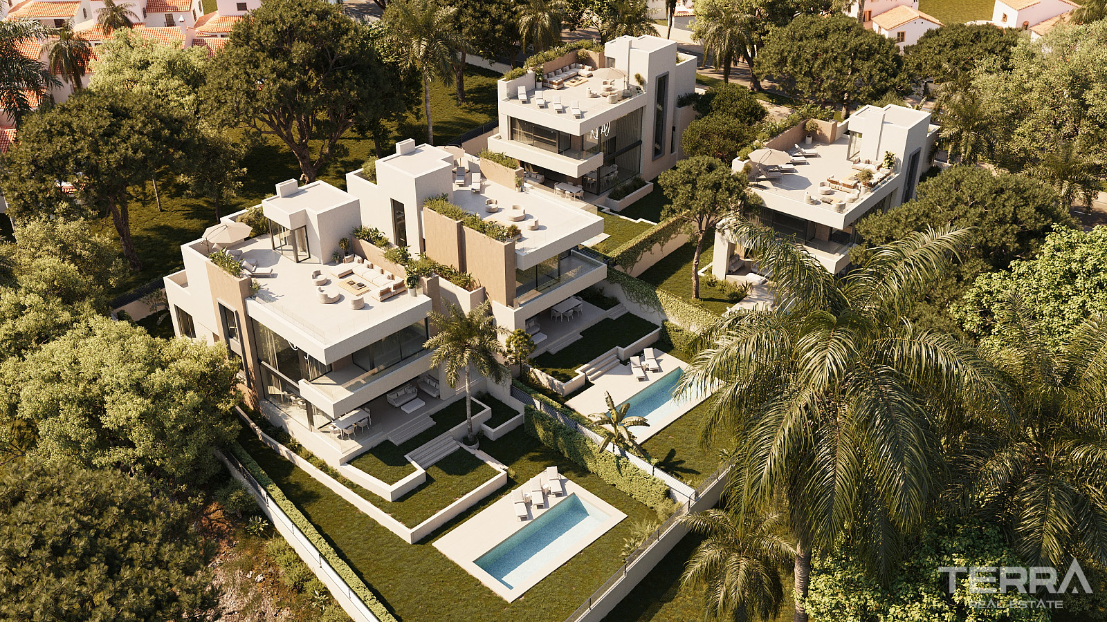 Luxury Villas for Sale in Marbella, Costa del Sol - 117595