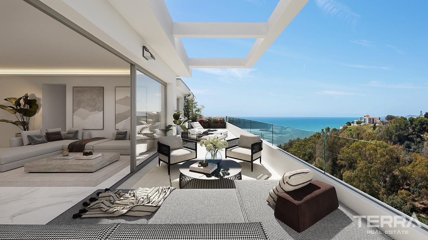 Sea View Apartments for Sale in Benalmádena, Costa del Sol