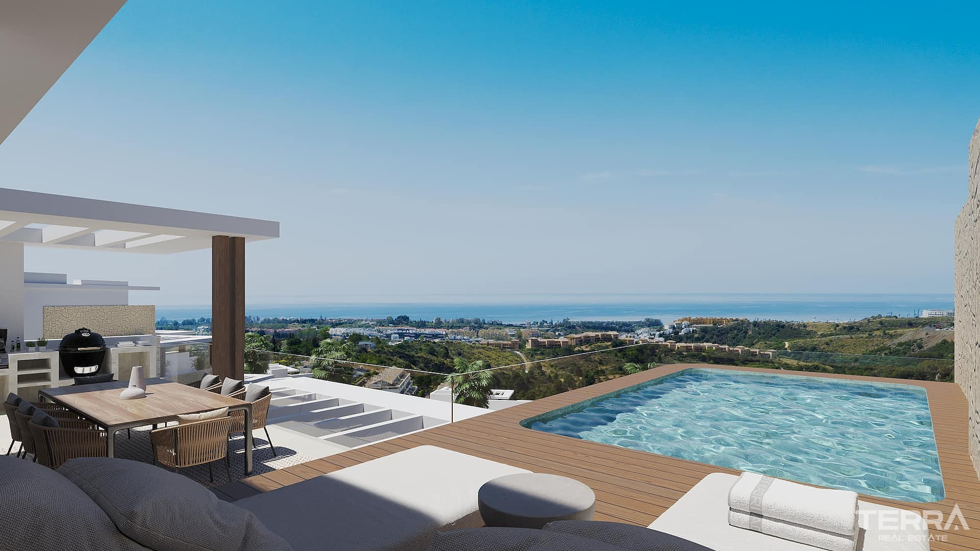 Sea View Apartments for Sale in Resinera Voladilla, Estepona