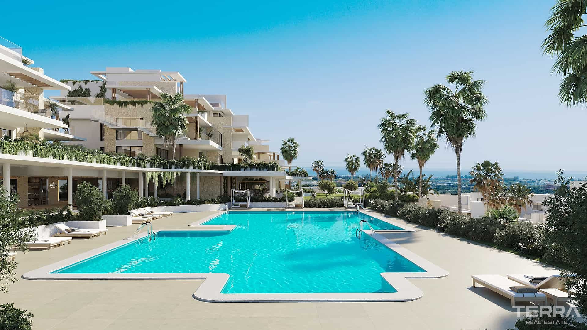 Sea View Apartments for Sale in Resinera Voladilla, Estepona - 117638