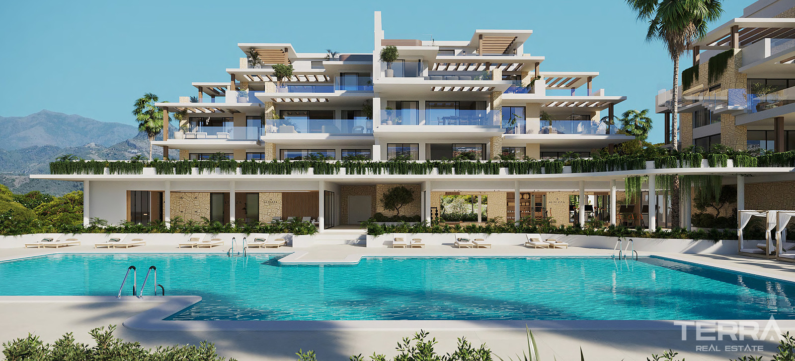 Sea View Apartments for Sale in Resinera Voladilla, Estepona - 117639