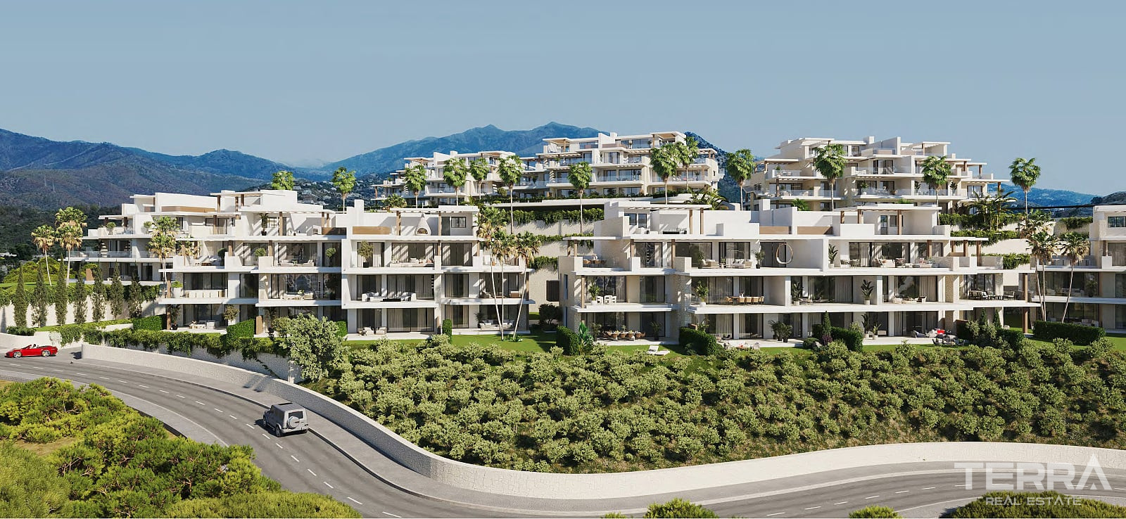 Sea View Apartments for Sale in Resinera Voladilla, Estepona - 117640