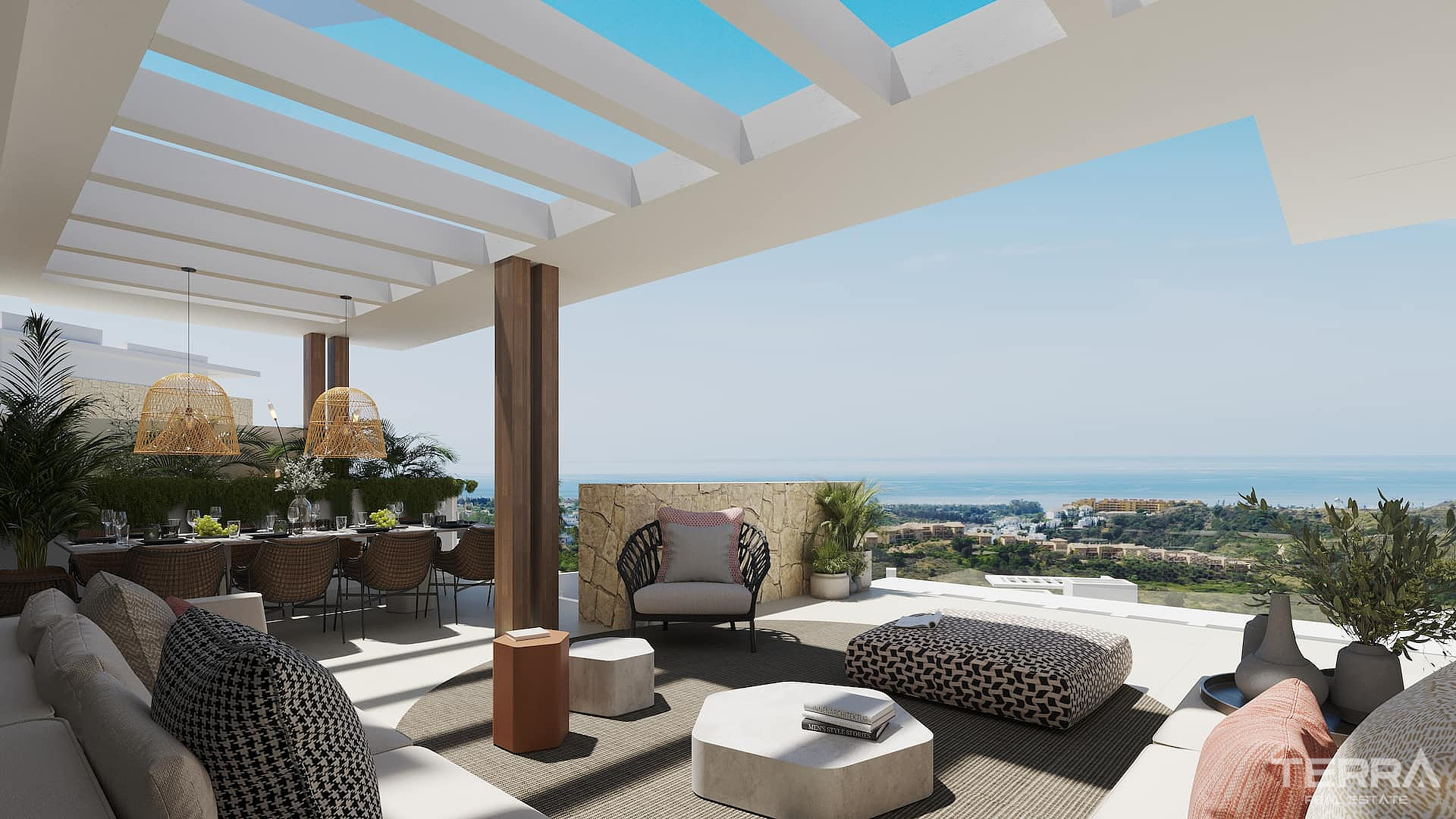 Sea View Apartments for Sale in Resinera Voladilla, Estepona - 117641