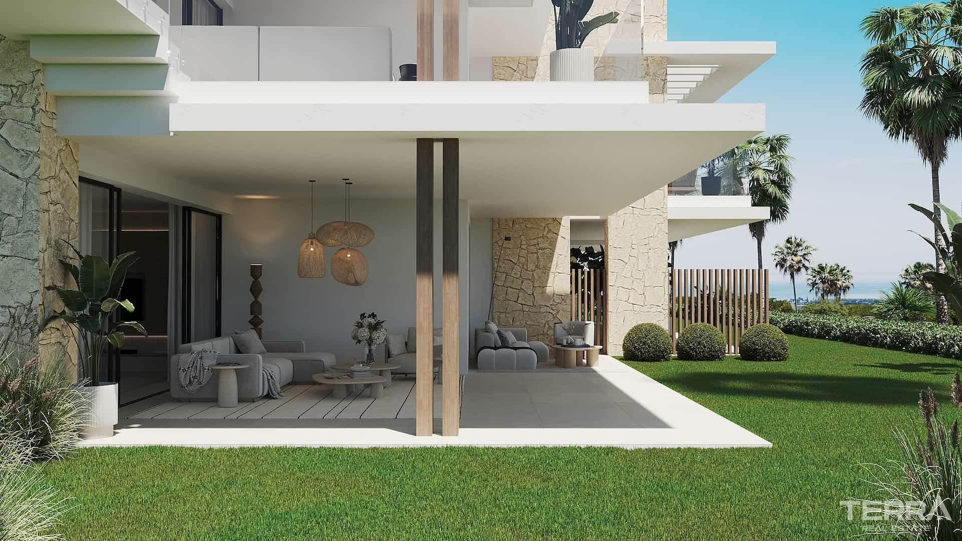 Sea View Apartments for Sale in Resinera Voladilla, Estepona - 117645
