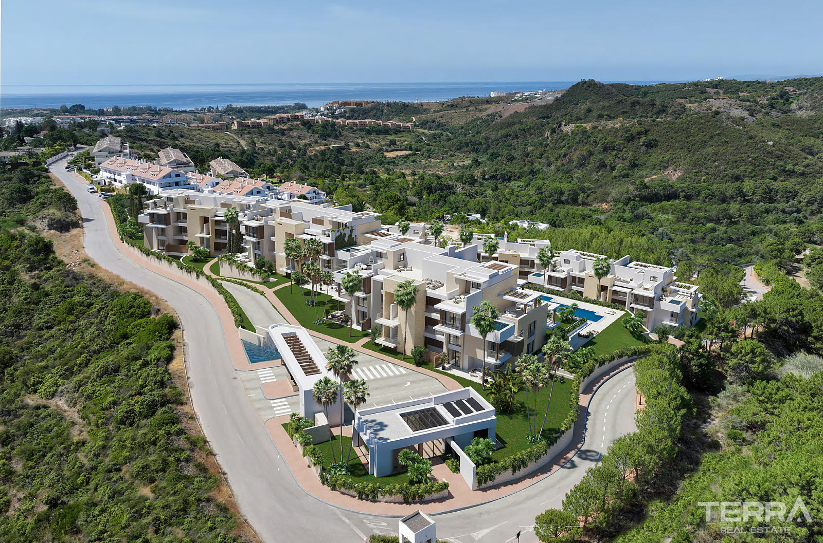 Sea View Apartments for Sale in Resinera Voladilla, Estepona - 117646