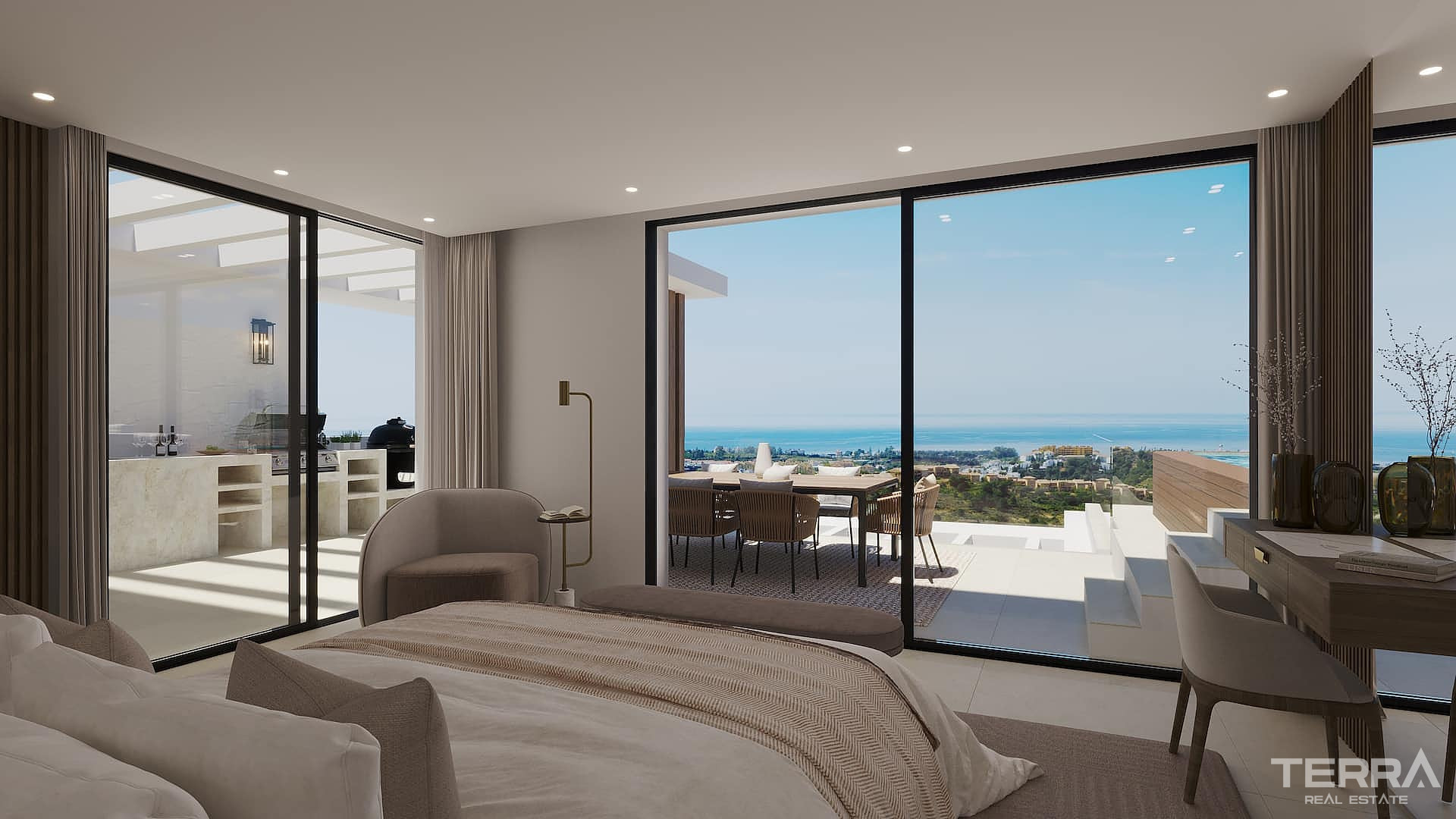 Sea View Apartments for Sale in Resinera Voladilla, Estepona - 117649