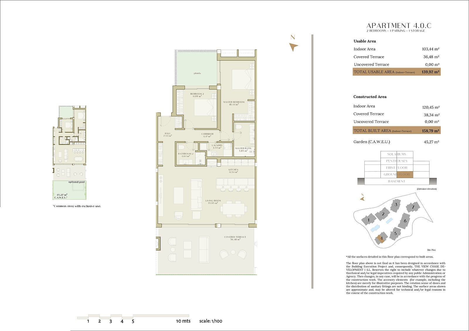 Sea View Apartments for Sale in Resinera Voladilla, Estepona - 117652