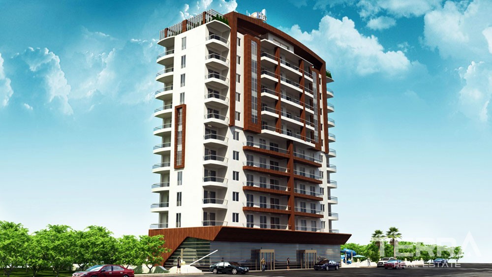 Bay Residence IV Apartments in Mahmutlar Alanya - 6685