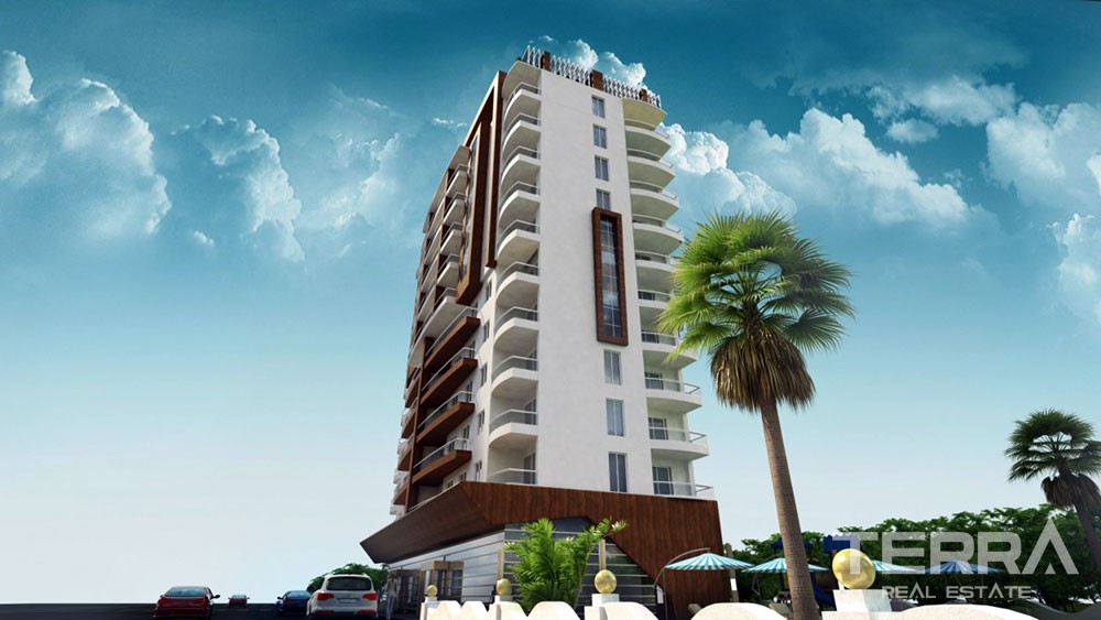 Bay Residence IV Apartments in Mahmutlar Alanya - 6686