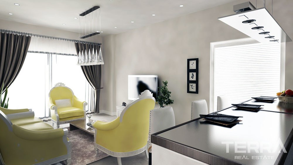 Bay Residence IV Apartments in Mahmutlar Alanya - 6687