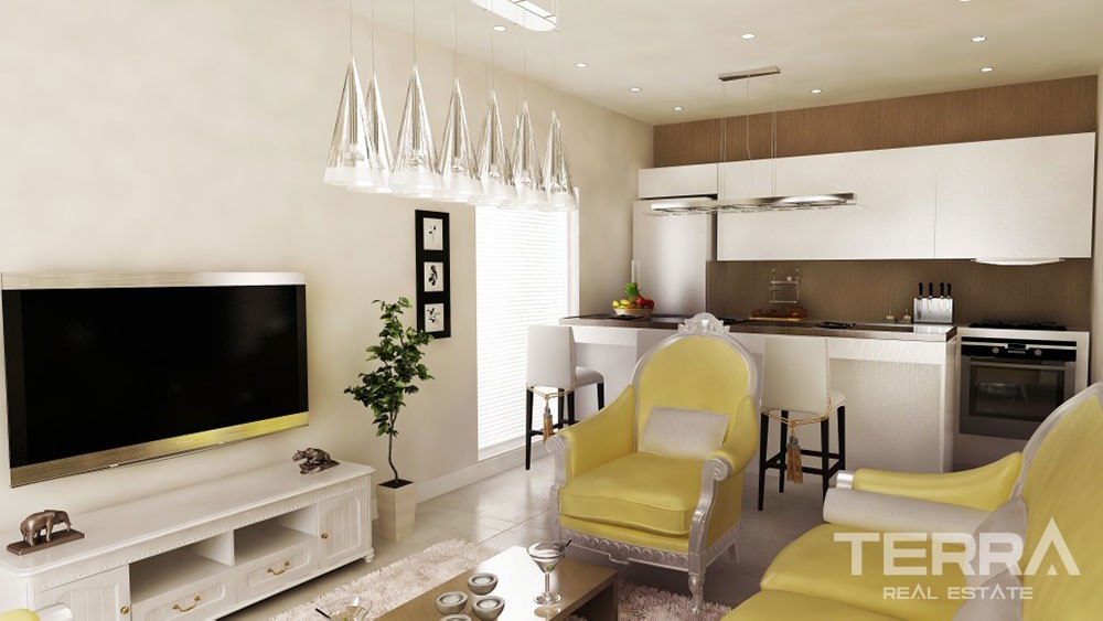 Bay Residence IV Apartments in Mahmutlar Alanya - 6688