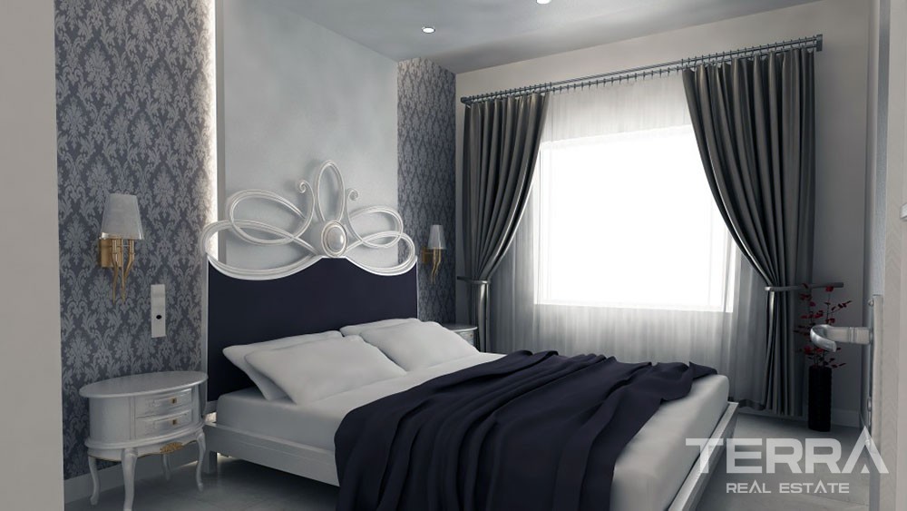 Bay Residence IV Apartments in Mahmutlar Alanya - 6689