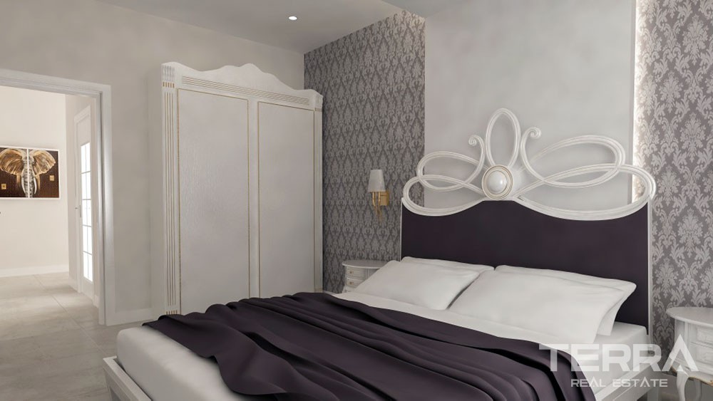 Bay Residence IV Apartments in Mahmutlar Alanya - 6690