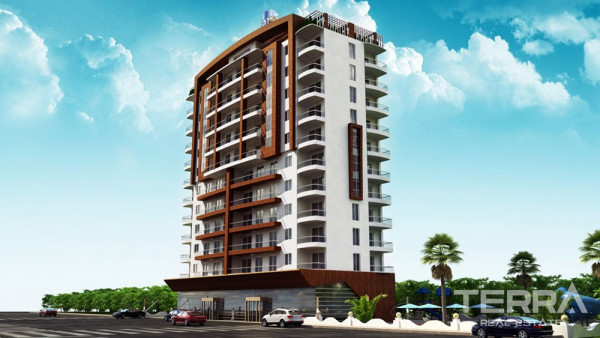 Bay Residence IV , Wohnungen in Mahmutlar, Alanya zu verkaufen