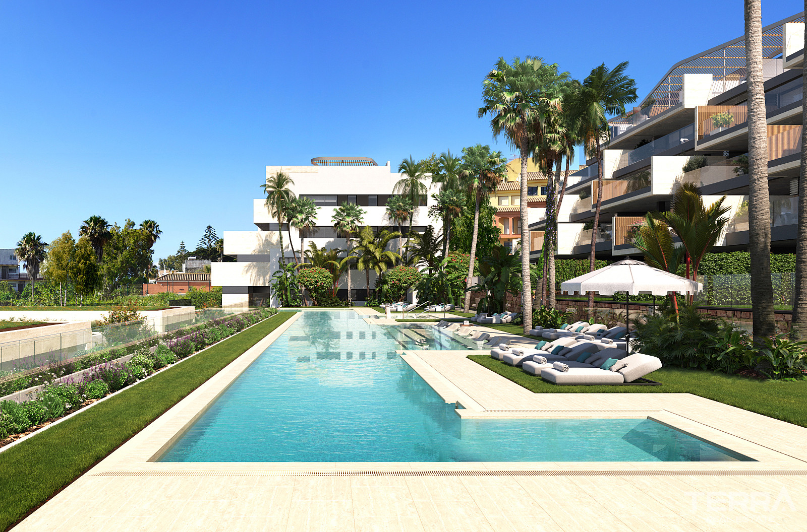 Beachfront Apartments for Sale in Manilva, Costa del Sol - 117691