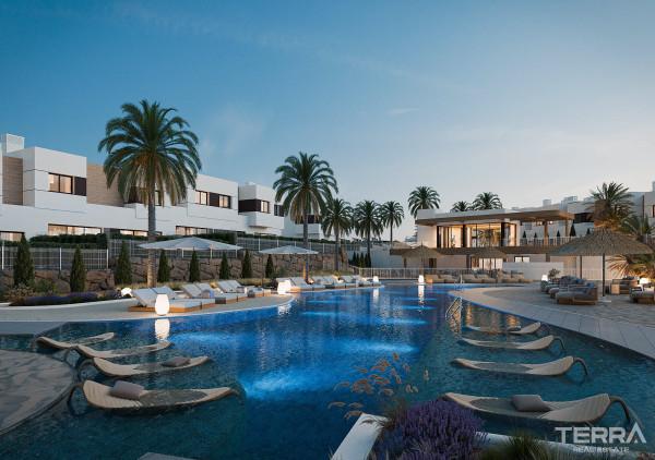 Townhouses Near Golf Courses for Sale in Mijas, Costa del Sol