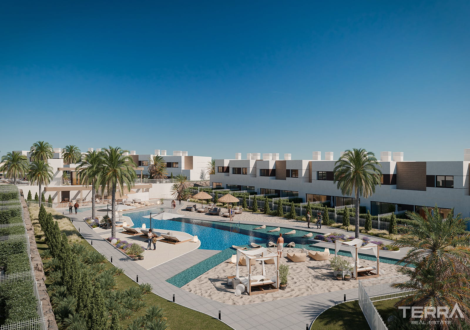 Townhouses Near Golf Courses for Sale in Mijas, Costa del Sol - 117704