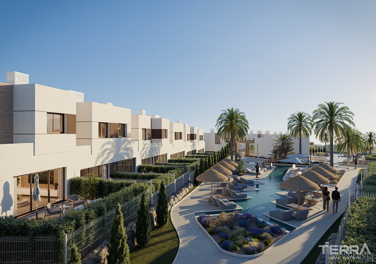 Townhouses Near Golf Courses for Sale in Mijas, Costa del Sol - 117705