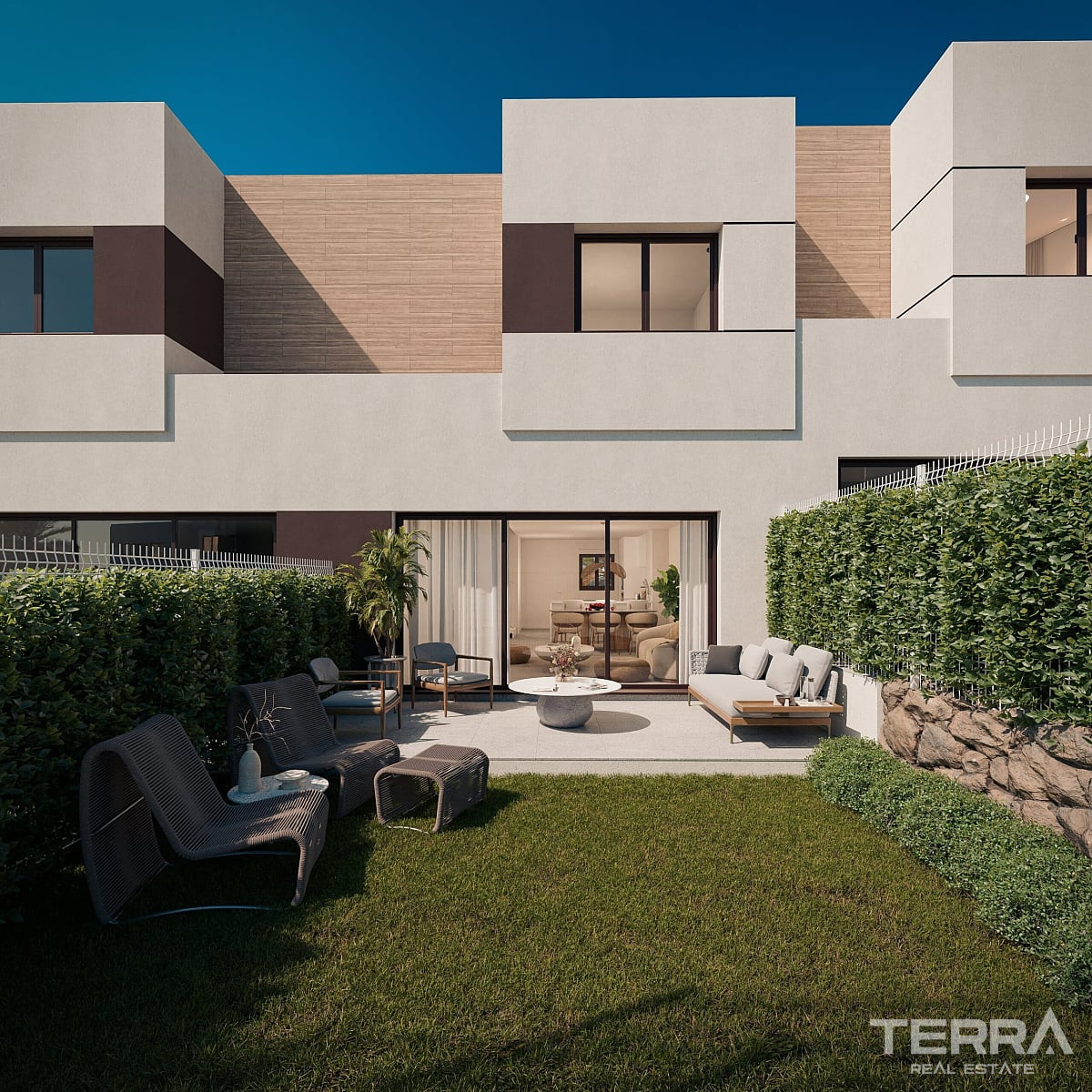 Townhouses Near Golf Courses for Sale in Mijas, Costa del Sol - 117706