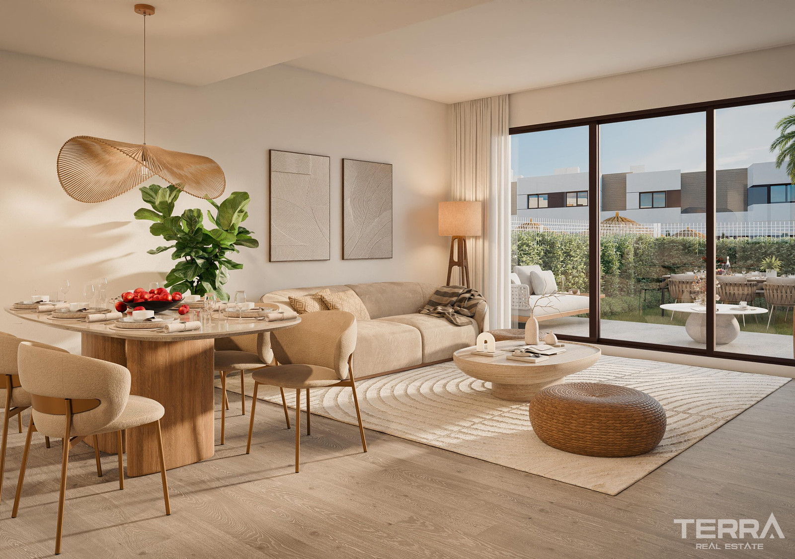 Townhouses Near Golf Courses for Sale in Mijas, Costa del Sol - 117709