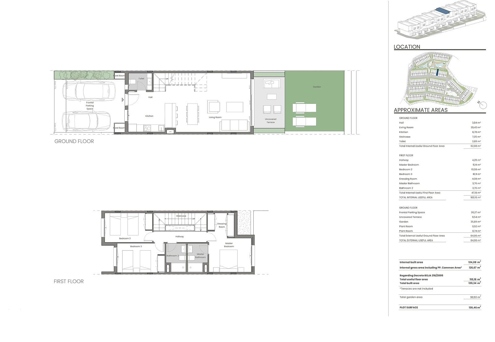 Townhouses Near Golf Courses for Sale in Mijas, Costa del Sol - 117713