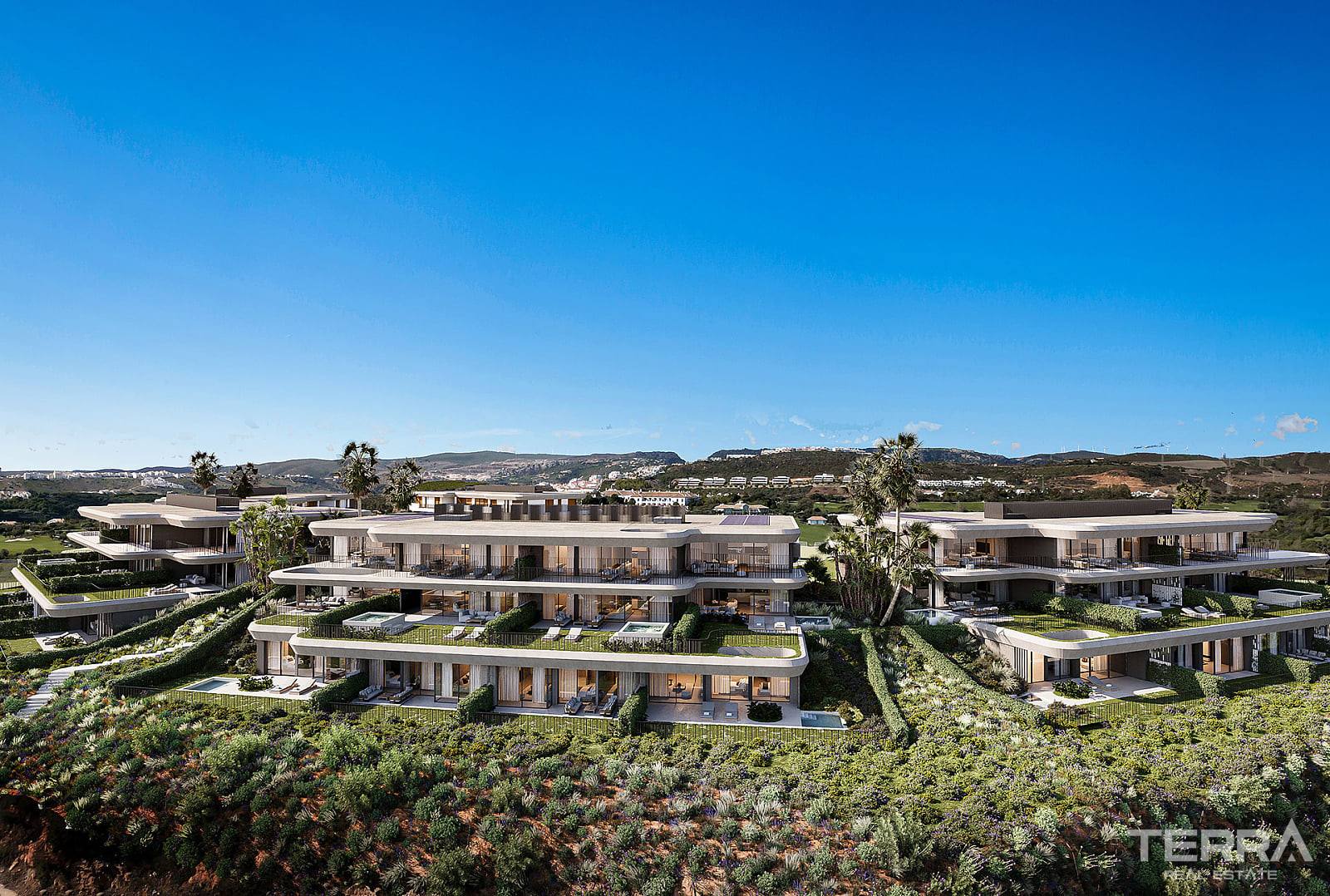 Sea View Apartments for Sale in Casares, Costa del Sol - 117753