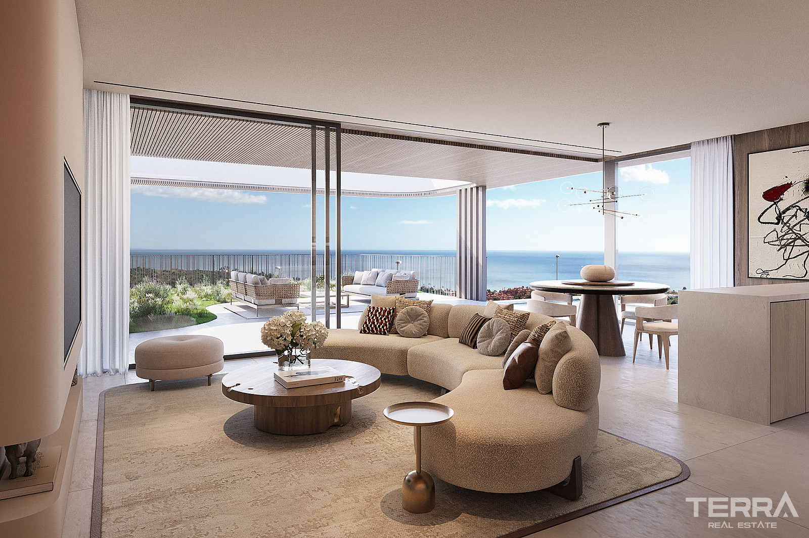 Sea View Apartments for Sale in Casares, Costa del Sol - 117759