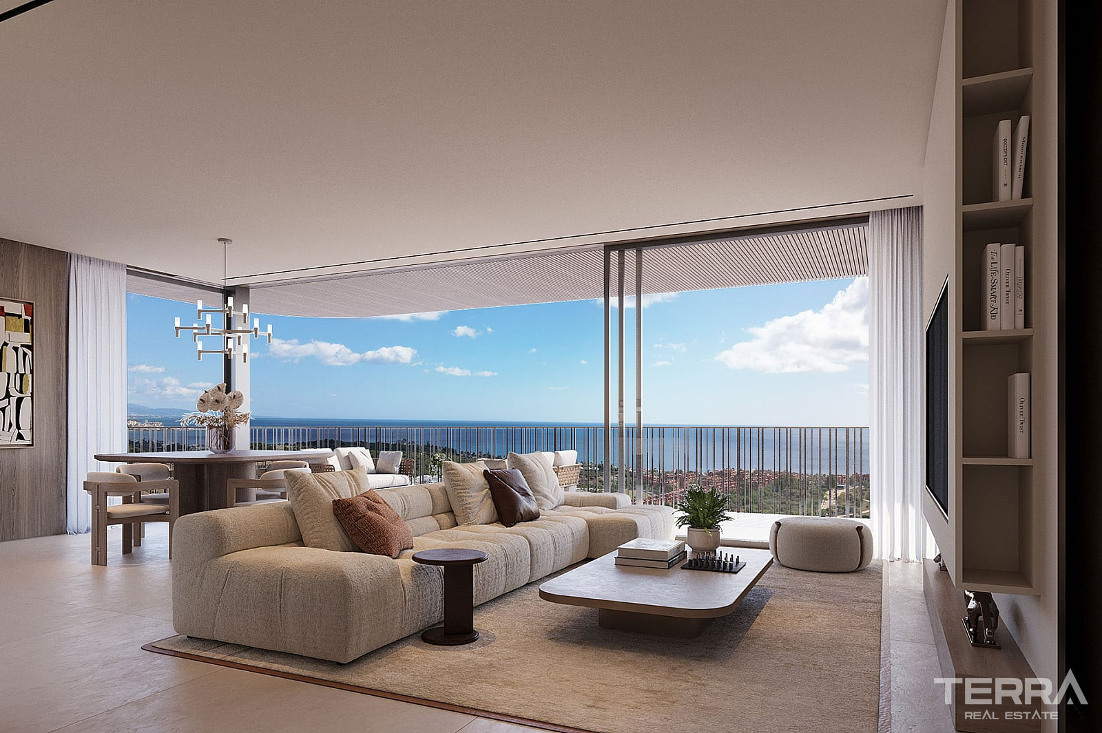 Sea View Apartments for Sale in Casares, Costa del Sol - 117761