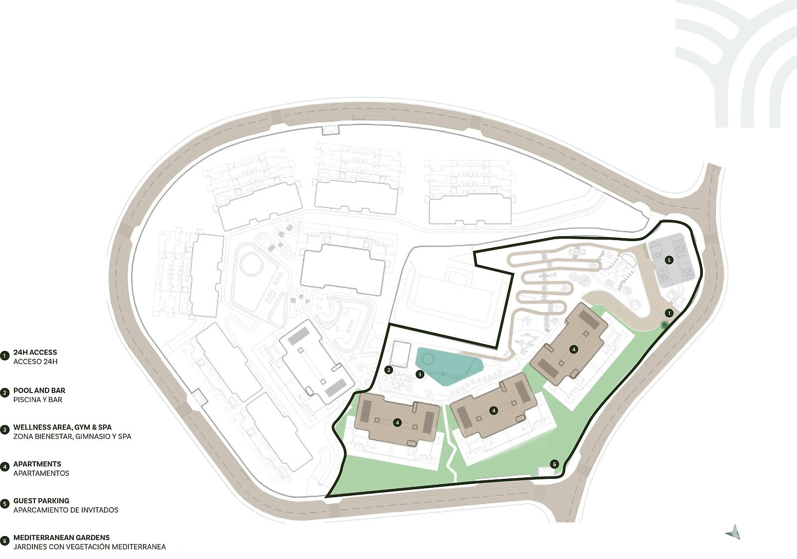 Sea View Apartments for Sale in Casares, Costa del Sol - 117765